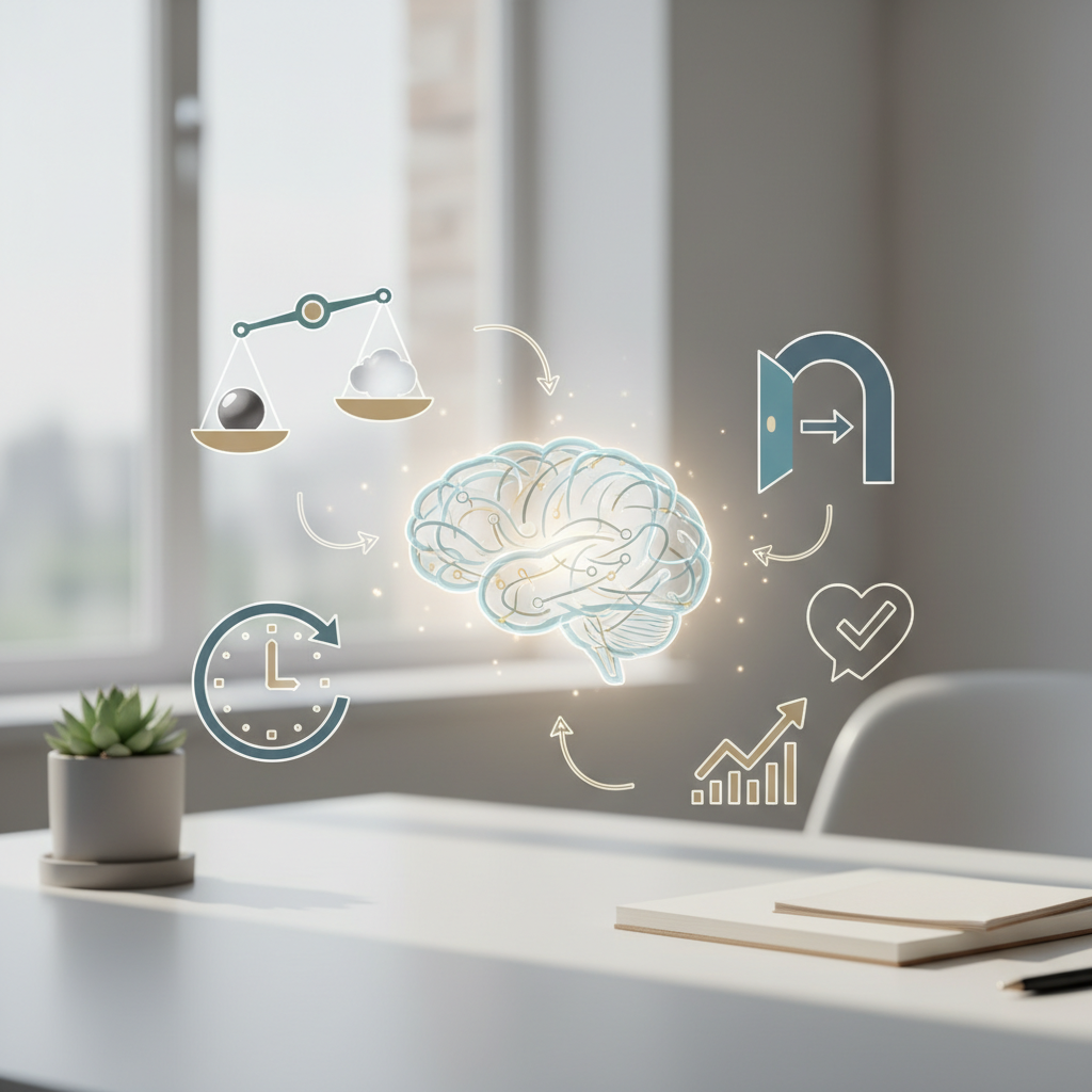 5 nippi, kuidas langetada otsuseid ilma liigse peavaluta