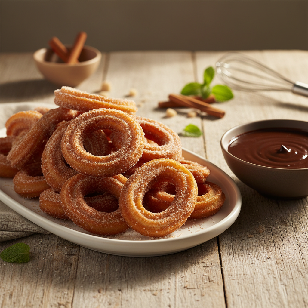 Churrode retsept: Valmista krõbe Hispaania maius ise