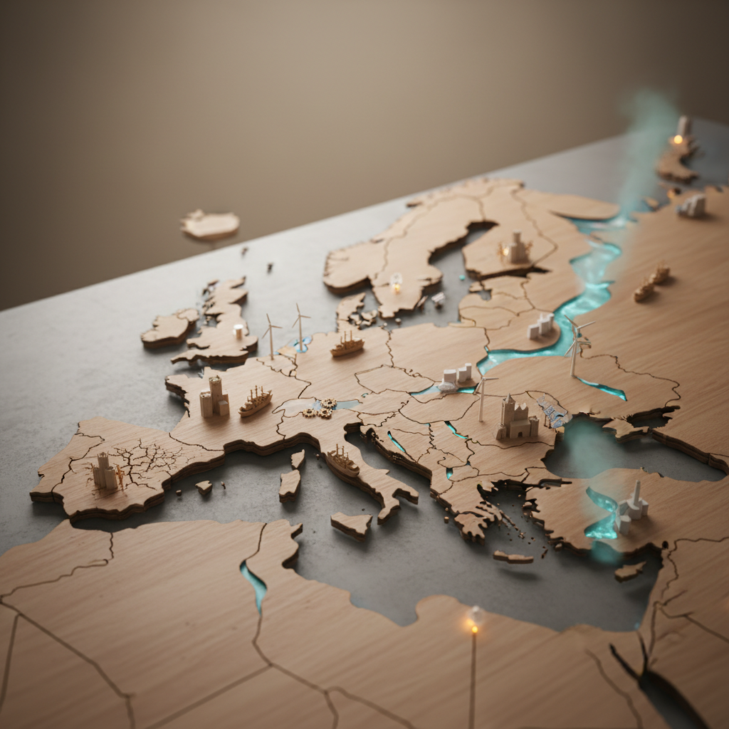 Euroopa suurimad ja tähtsaimad jõed: täielik loend