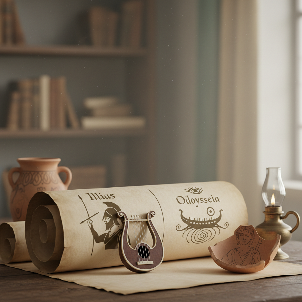 Homeros: mees, keda peetakse Euroopa kirjanduse isaks