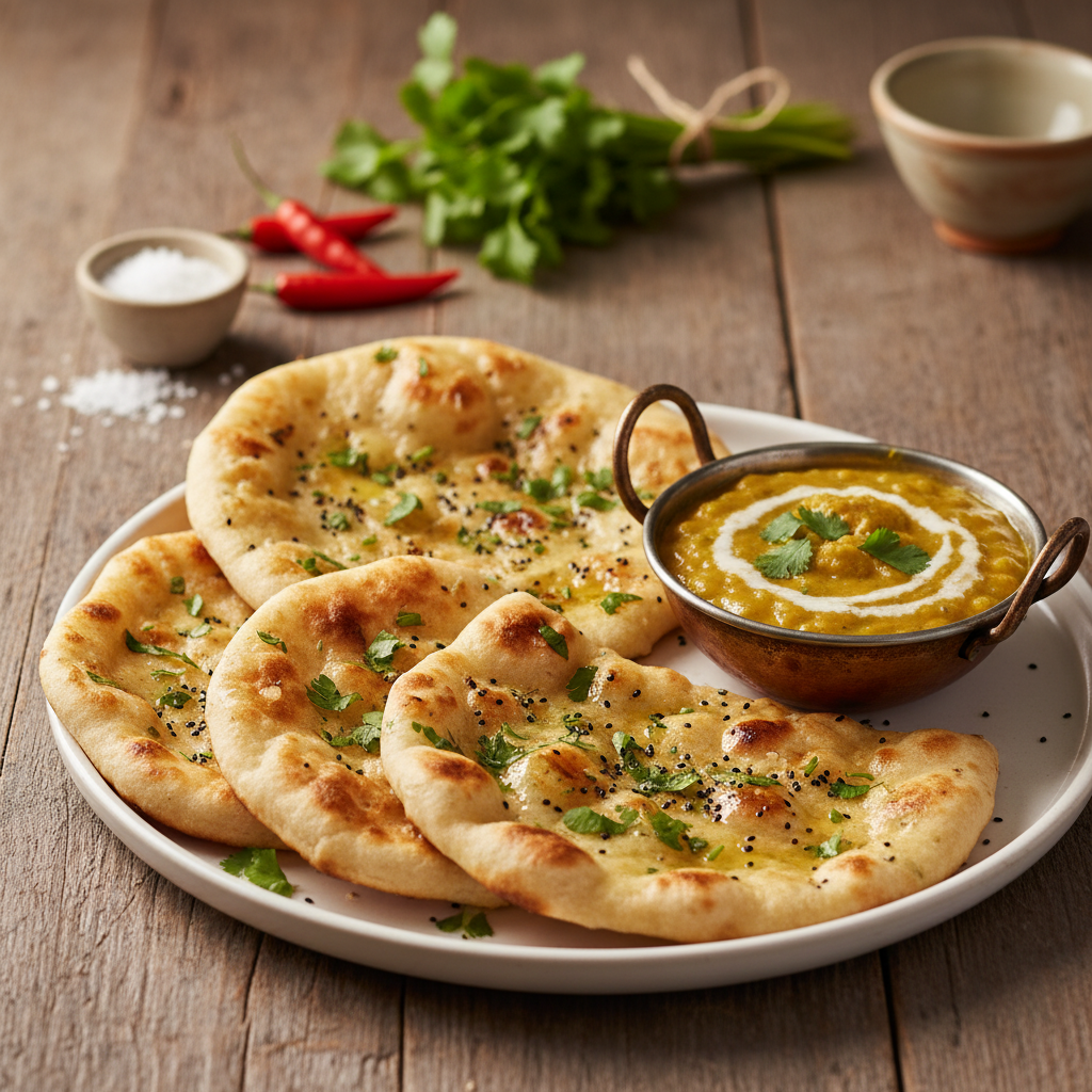 India köök kodus: Valmista ise pehmet ja autentset naani