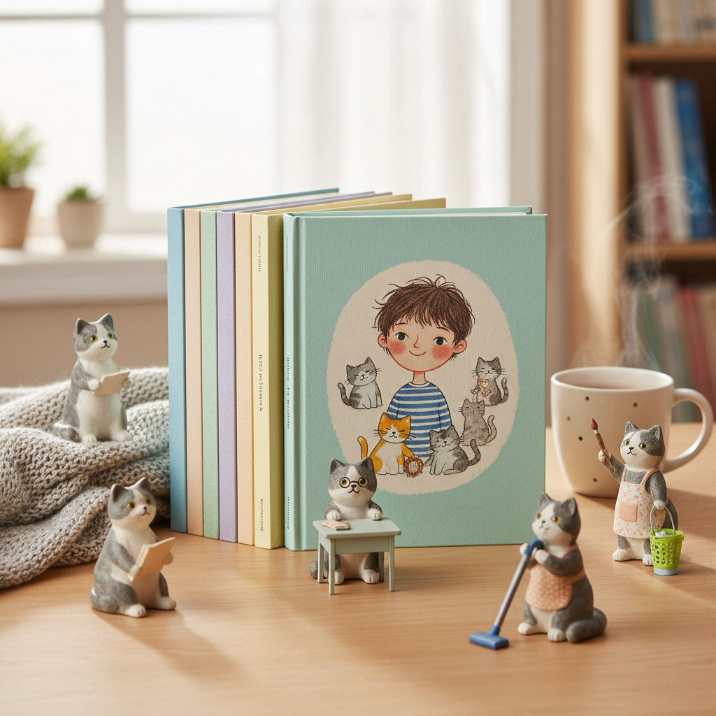 „Kasper ja viis tarka kassi” pakub nalja ja põnevust