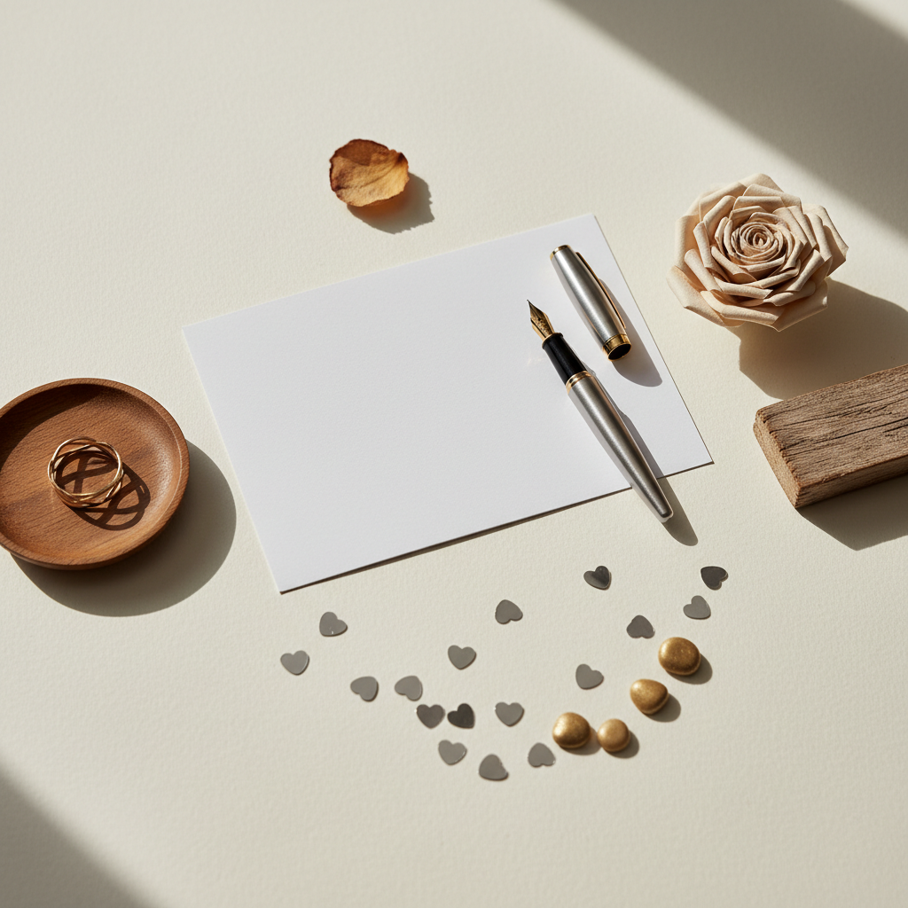 Kaunid soovid pulma-aastapäevaks: mida kirjutada kaardile?