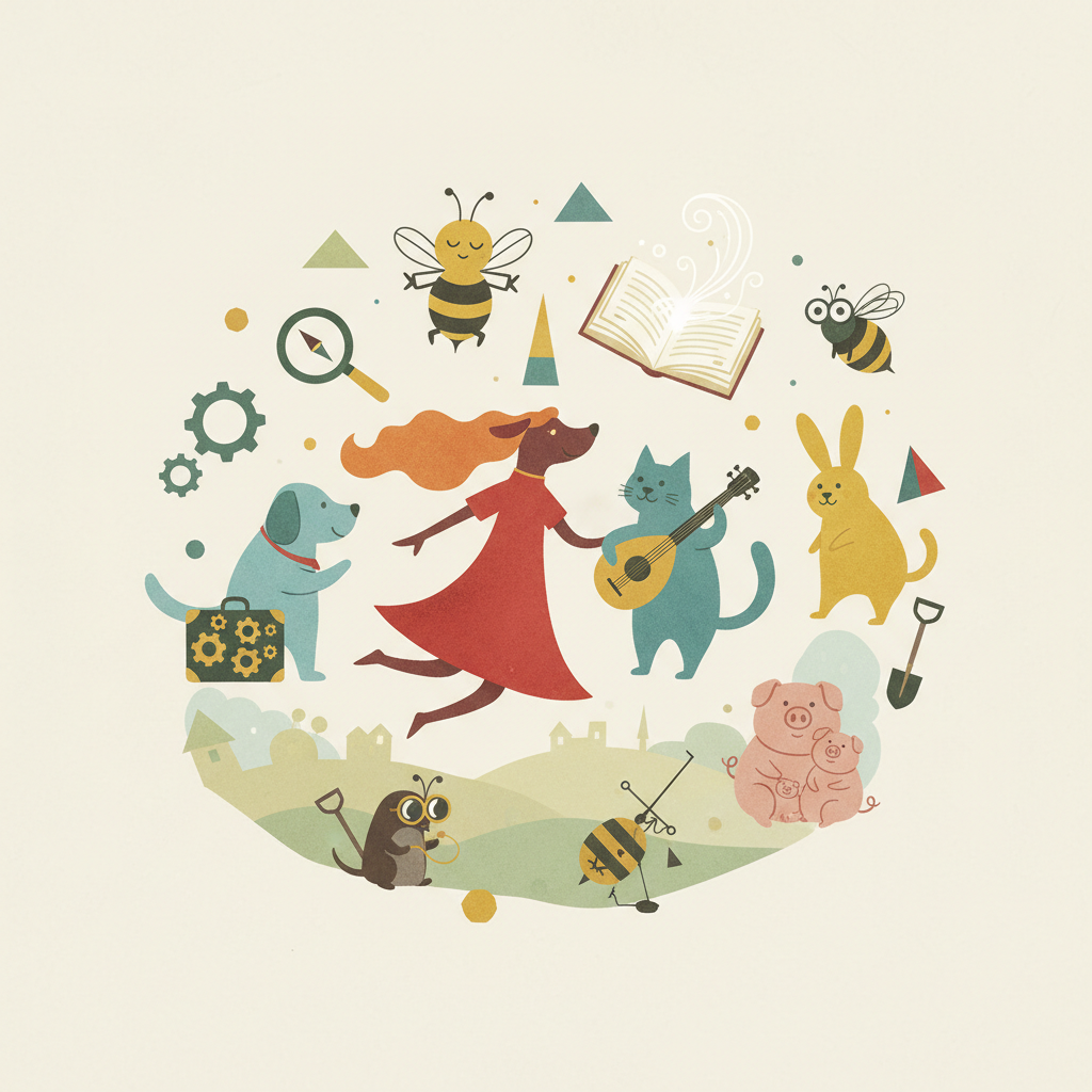 Kes on kes Lotte-filmides? Leiutajateküla tegelaste lood