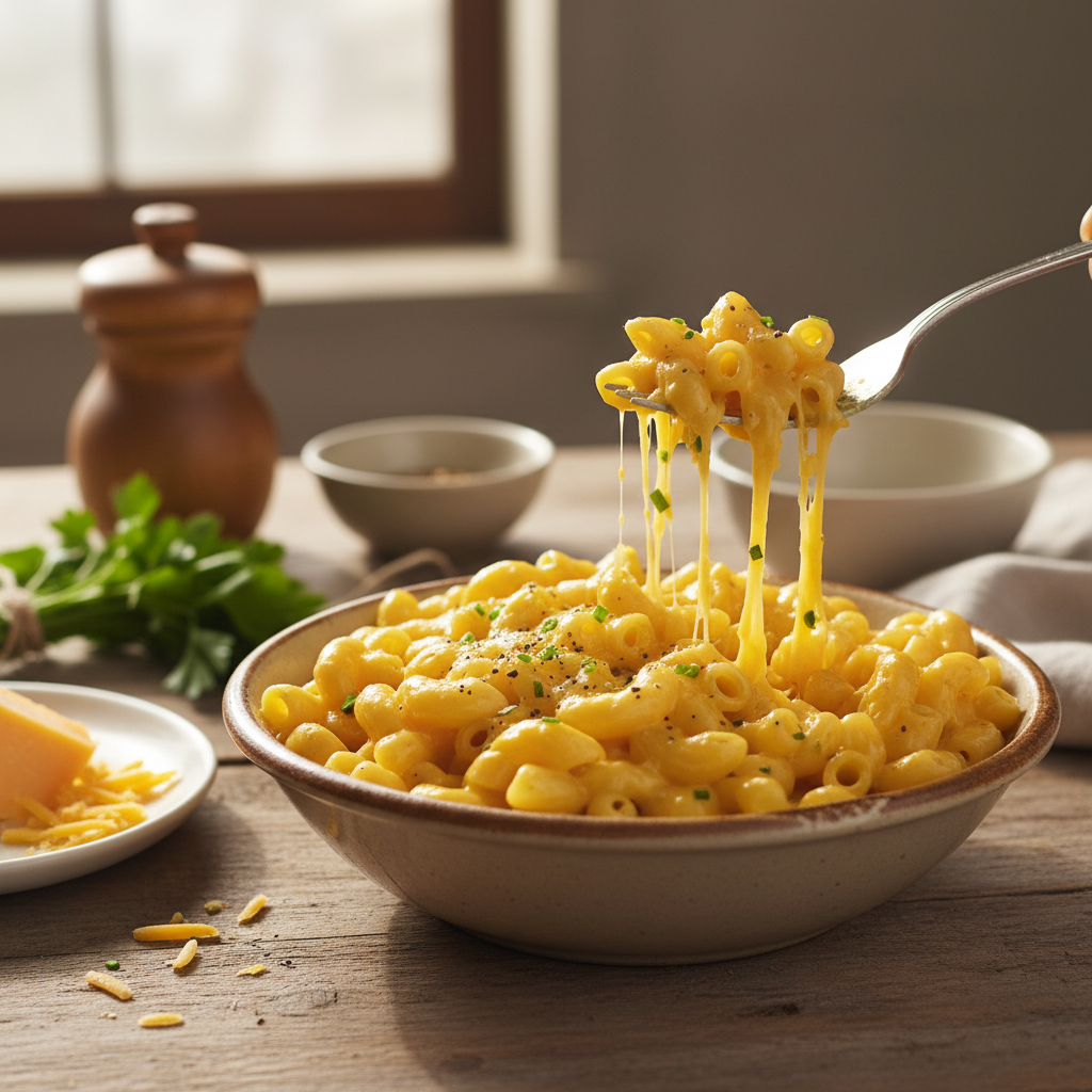 Kiire 15-minuti mac and cheese: parim argiõhtusöök