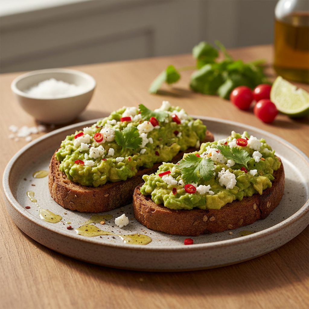 Kiire avokaadoretsept: tervislik amps valmib 5 minutiga