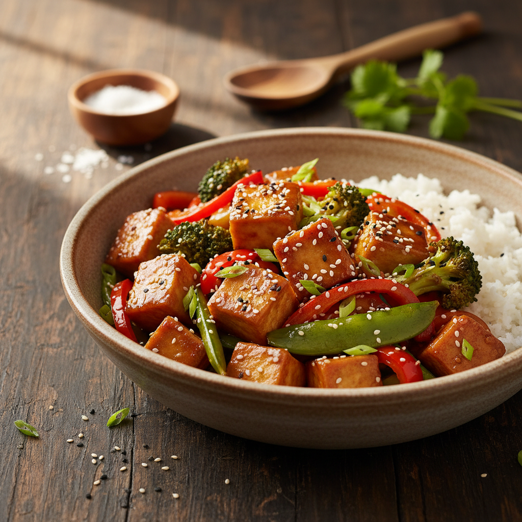 Kiire ja krõbe tofu: parim retsept kiireks argiõhtuks