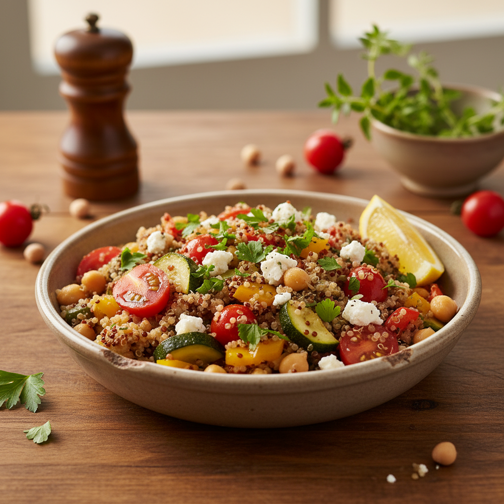 Kiire kinoa retsept kogu perele: valmib vaid hetkega