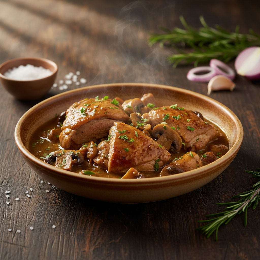 Kiire õhtusöök: mahlane kalkunikintsuliha 30 minutiga