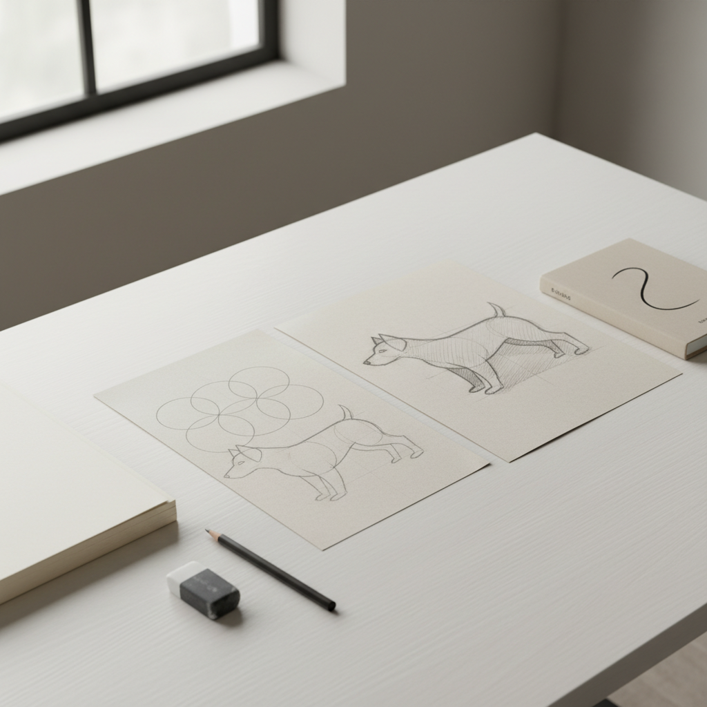 Kiire õpetus: Kuidas joonistada loomi vaid mõne minutiga