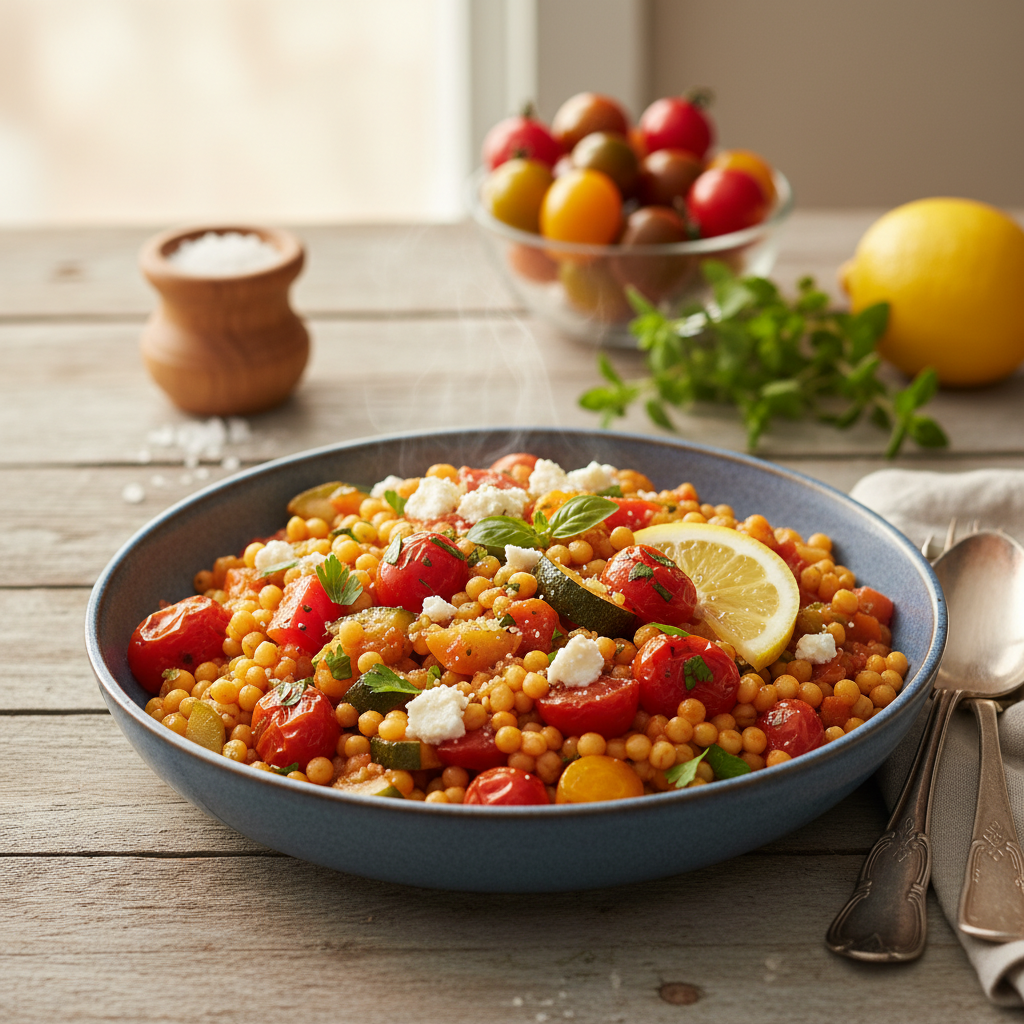 Kiire pärlkuskuss: ideaalne retsept argiõhtuks