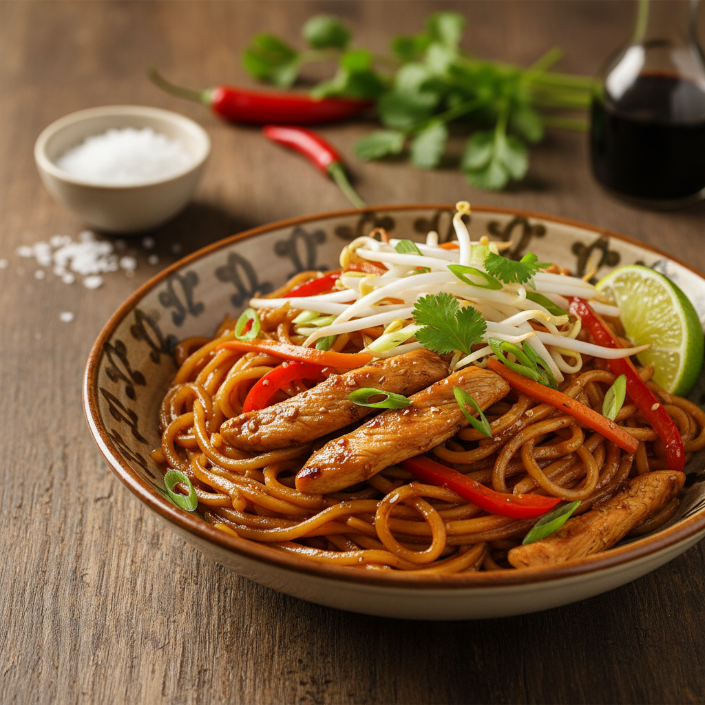 Kiire riisinuudlite retsept: too Aasia maitsed oma kööki