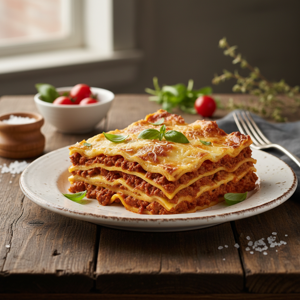 Klassikaline lasanje: mahlane retsept, mis õnnestub alati