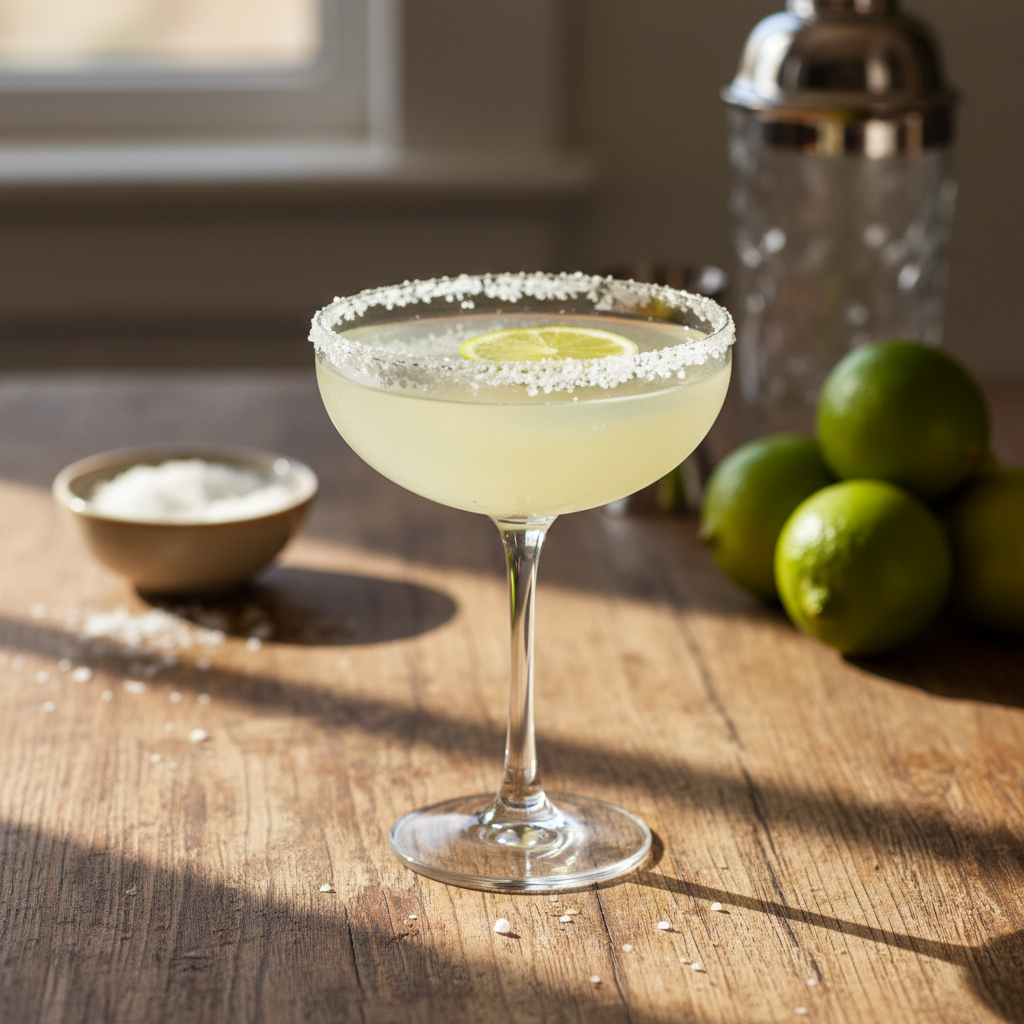 Klassikaline Margarita: nii valmib kodus täiuslik kokteil