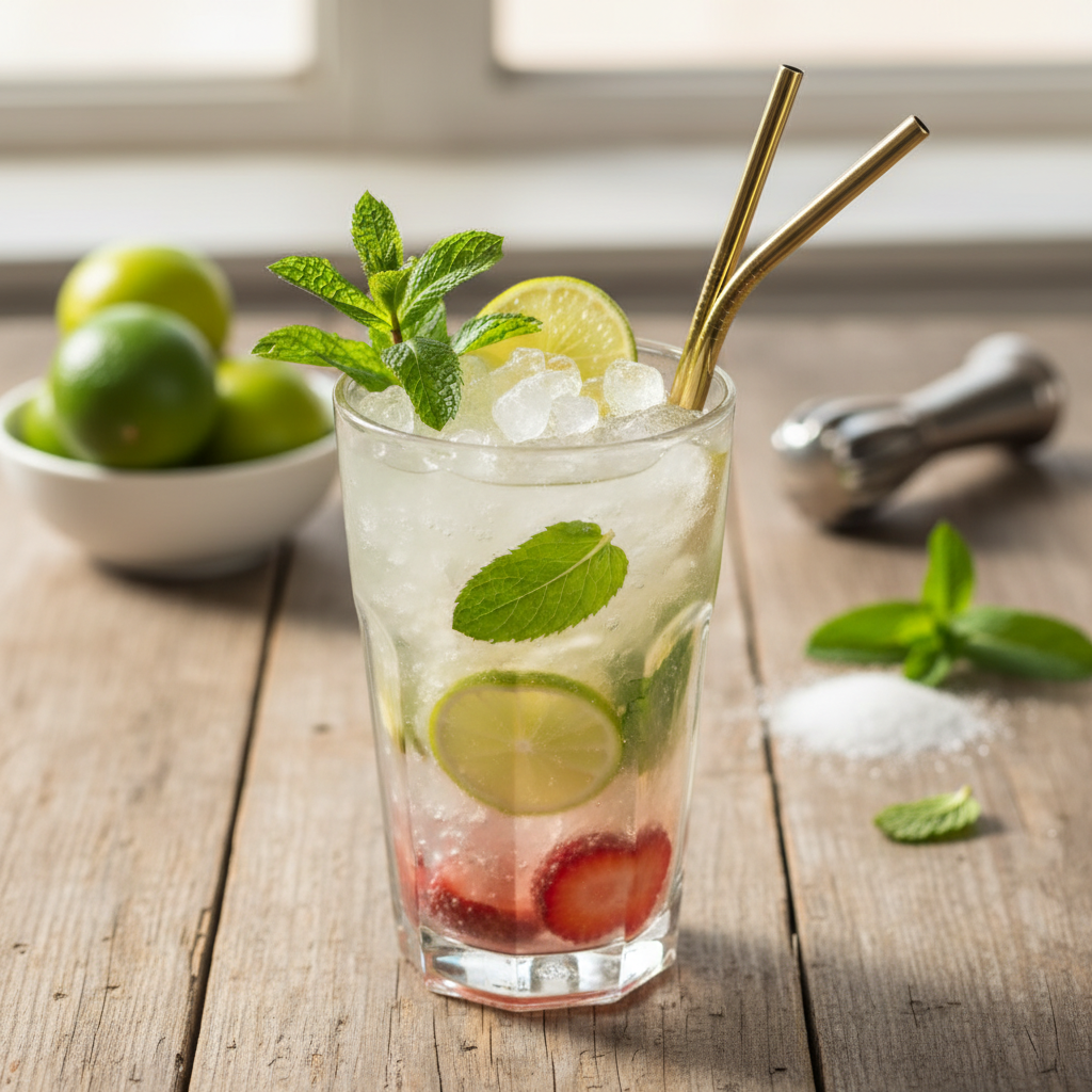 Klassikaline mohhiito: lihtne retsept, mis õnnestub alati