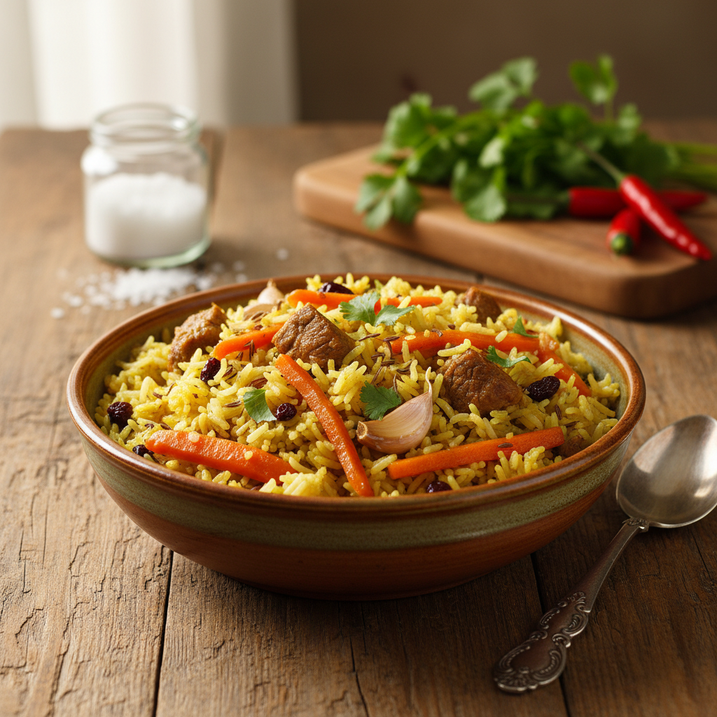 Klassikaline pilaf: Lihtne retsept, mis õnnestub alati