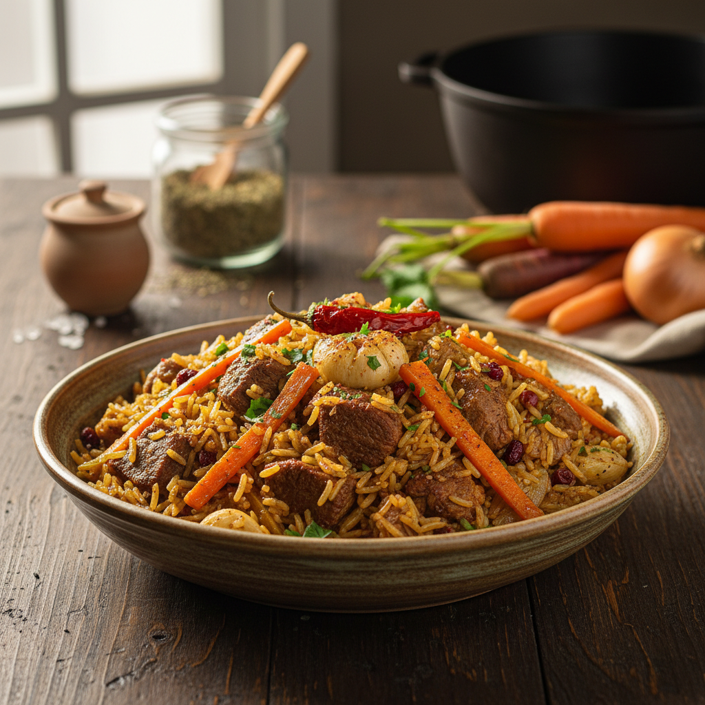 Klassikaline plov: kuidas valmistada täiuslikku rooga?