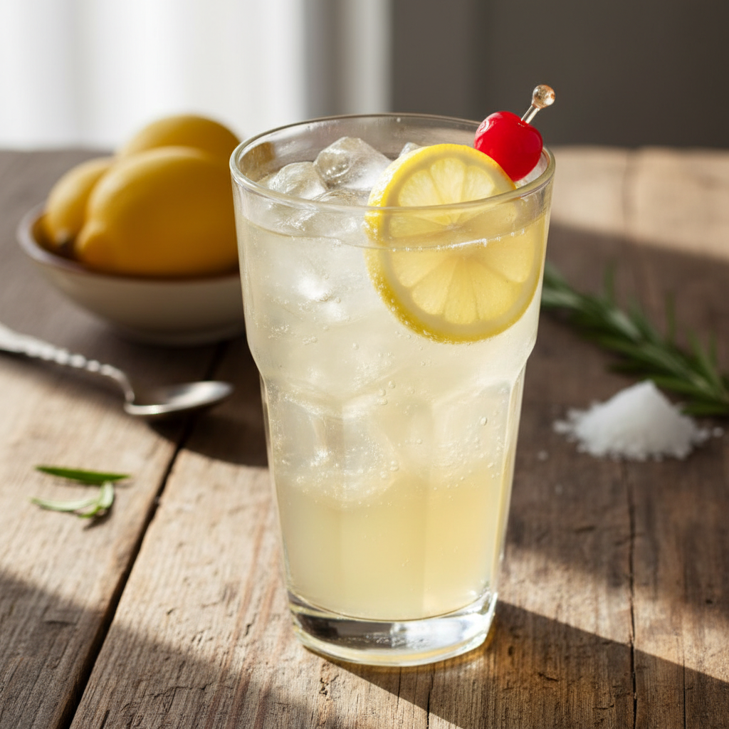 Klassikaline Tom Collins: Lihtne retsept suvisteks õhtuteks