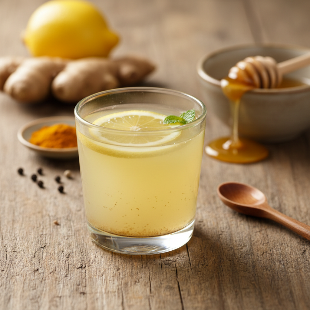 Kodune ingverishoti retsept: turguta tervist ja immuunsust