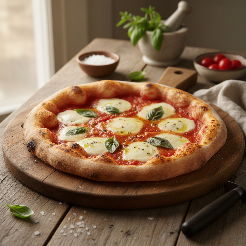 Kodune pitsa nagu restoranis: Lihtne ja võidukas retsept