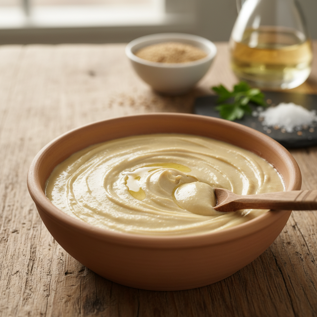 Kodune tahiini: Valmistamine on lihtsam kui arvasid