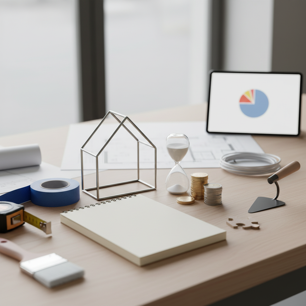 Koduremont samm-sammult: nii säästad aega ja raha