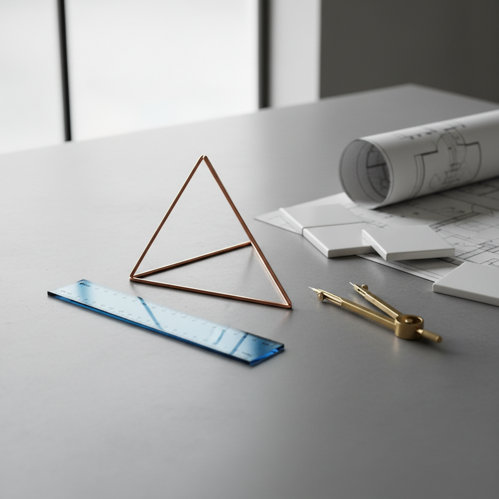 Kolmnurga pindala arvutamine: Lihtne spikker ja näited