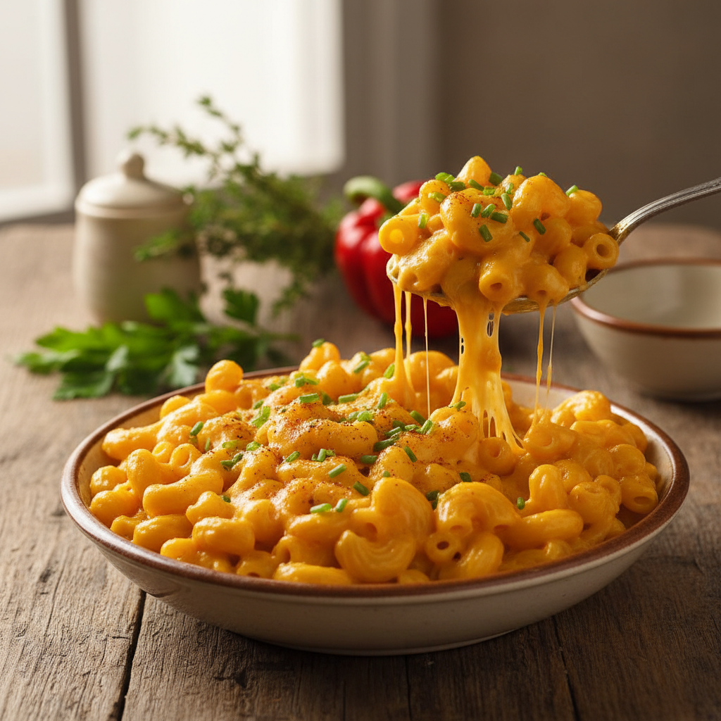 Kreemine mac and cheese: retsept, mis valmib vaid minutitega
