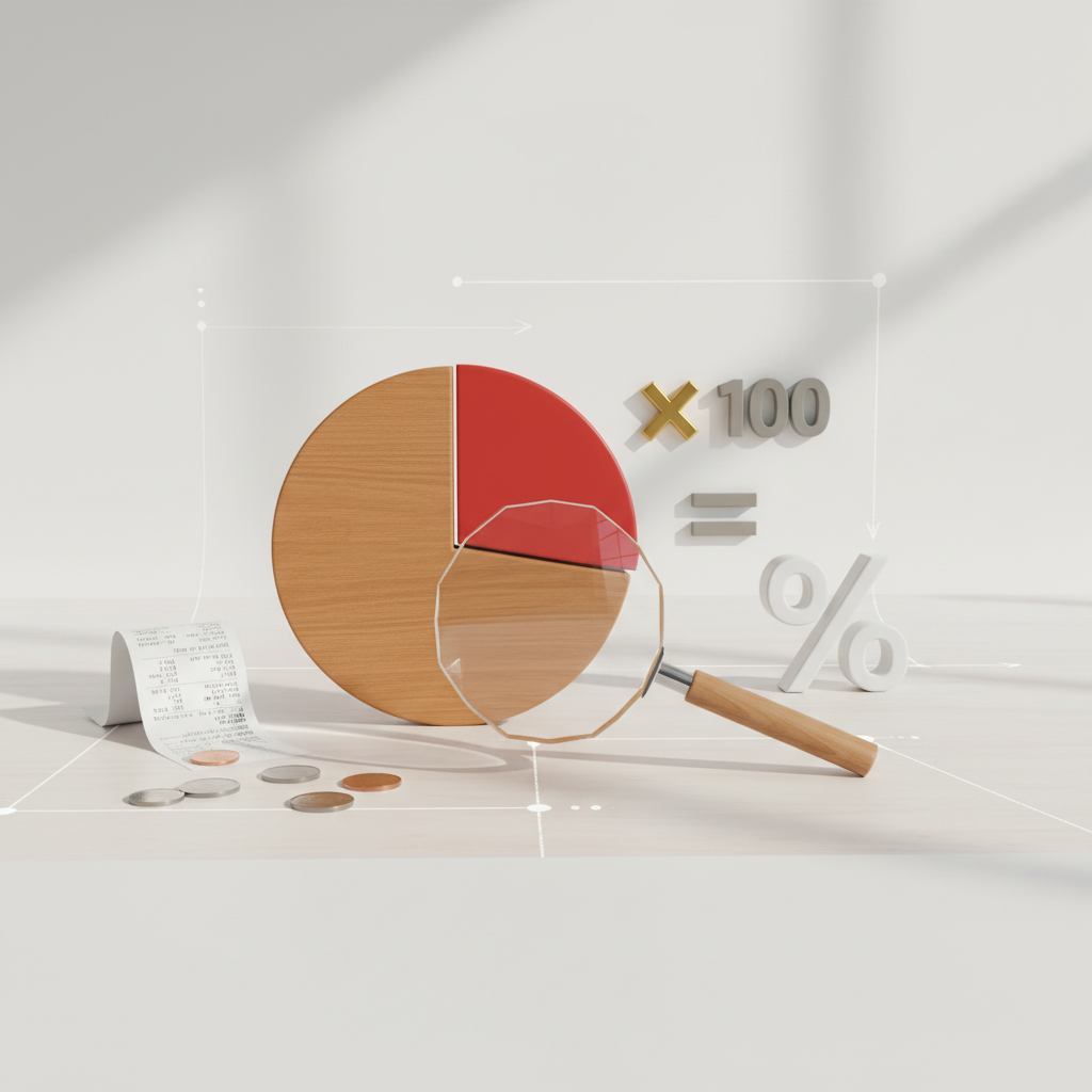 Kuidas arvutada protsenti? Puust ja punaseks juhend