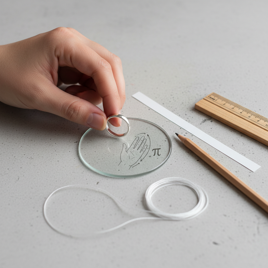 Kuidas mõõta sõrmuse suurust koduste vahenditega?