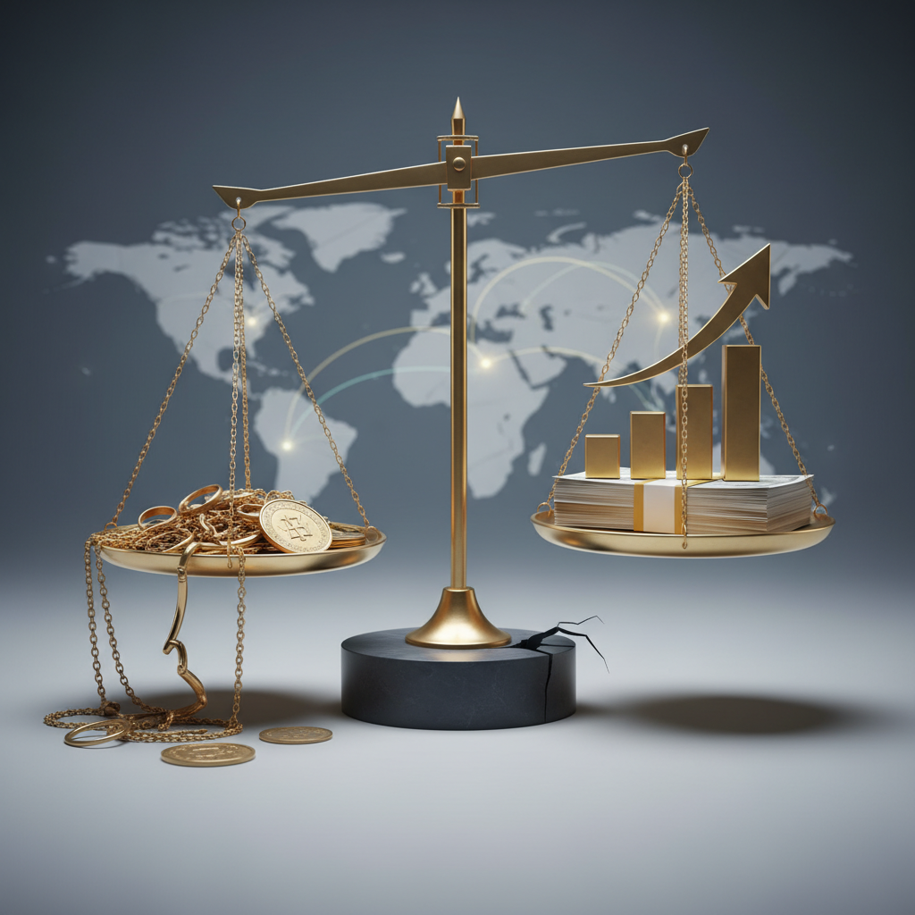 Kulla hind on tipus: kas nüüd on õige aeg müüa?