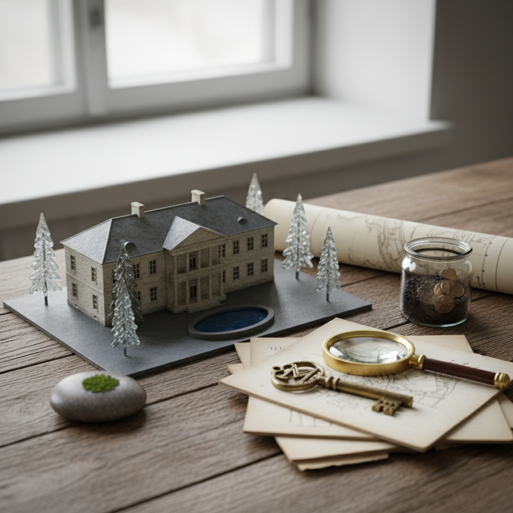 Lääne-Virumaal tuli müüki harukordne mõis: vaata fotosid