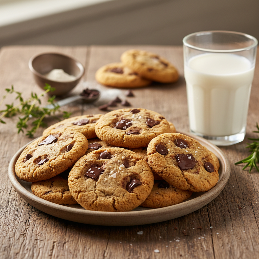 Lihtne ja suussulav küpsiseretsept vaid minutitega