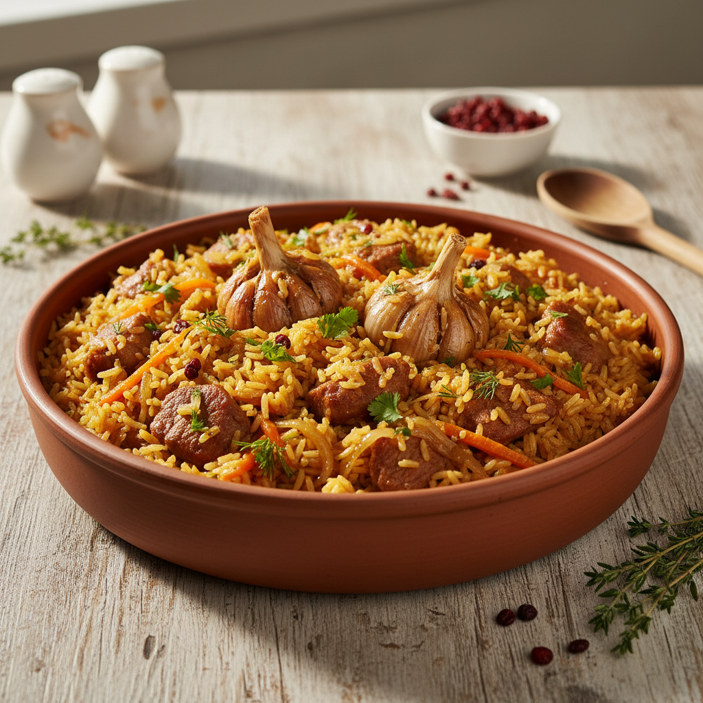 Lihtne sealihaga pilaff: retsept, mis õnnestub alati