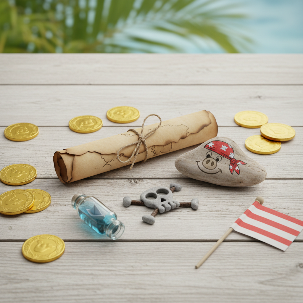 Limpa ja mereröövlid kutsuvad lapsi suurele seiklusele