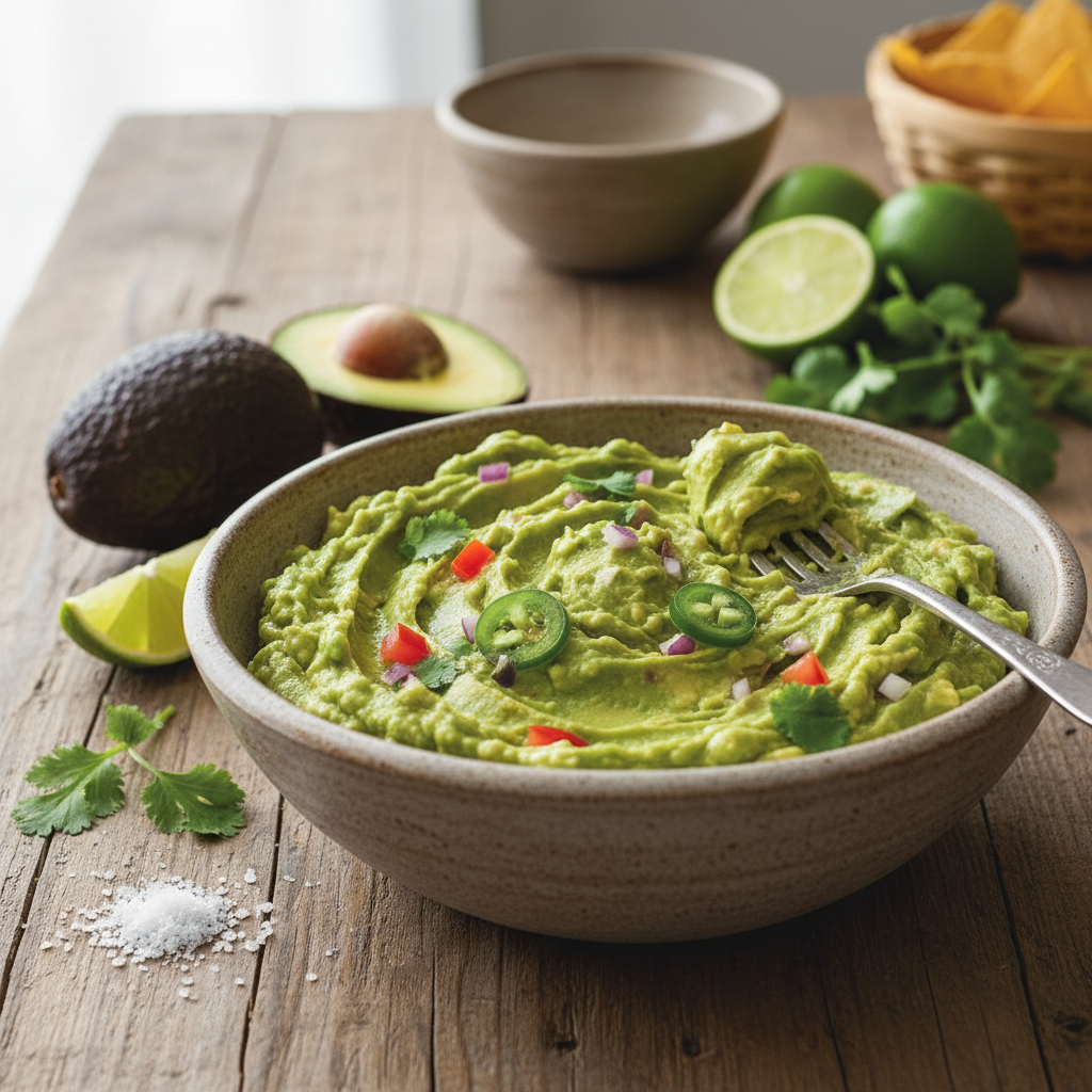 Maailma parim guacamole retsept: valmib vaid minutitega