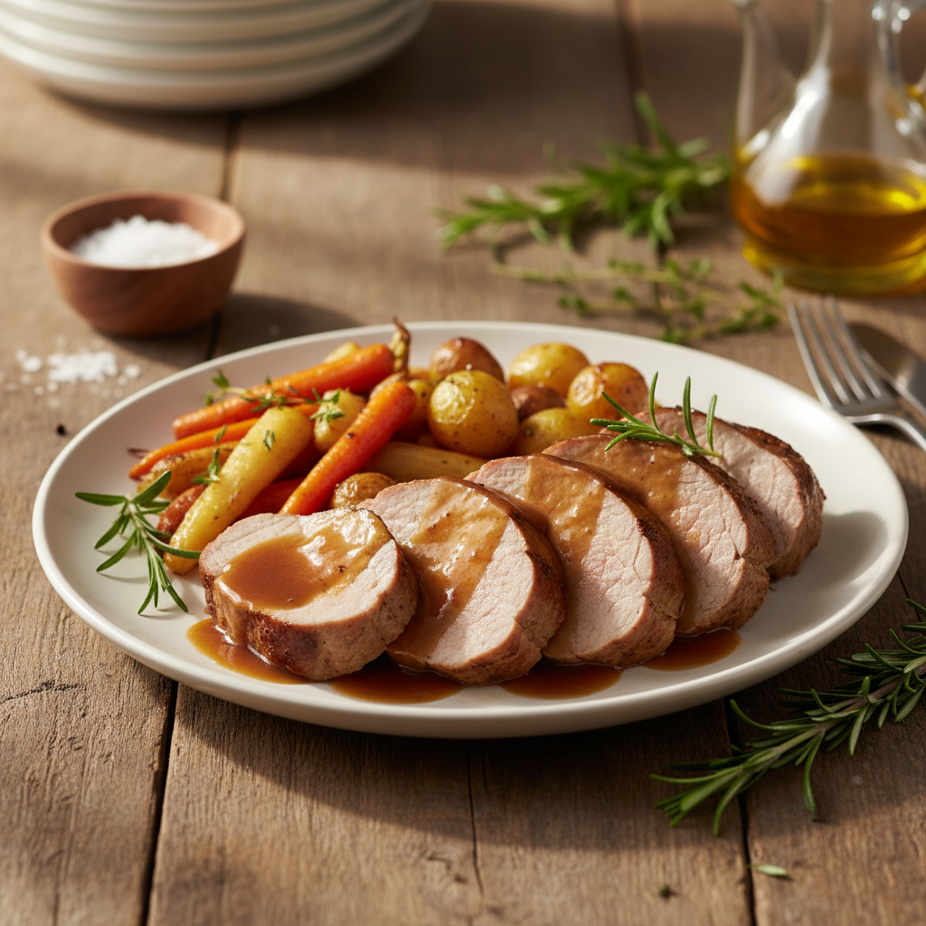 Mahlane sea sisefilee ahjus: nipp, mis väldib kuivamist