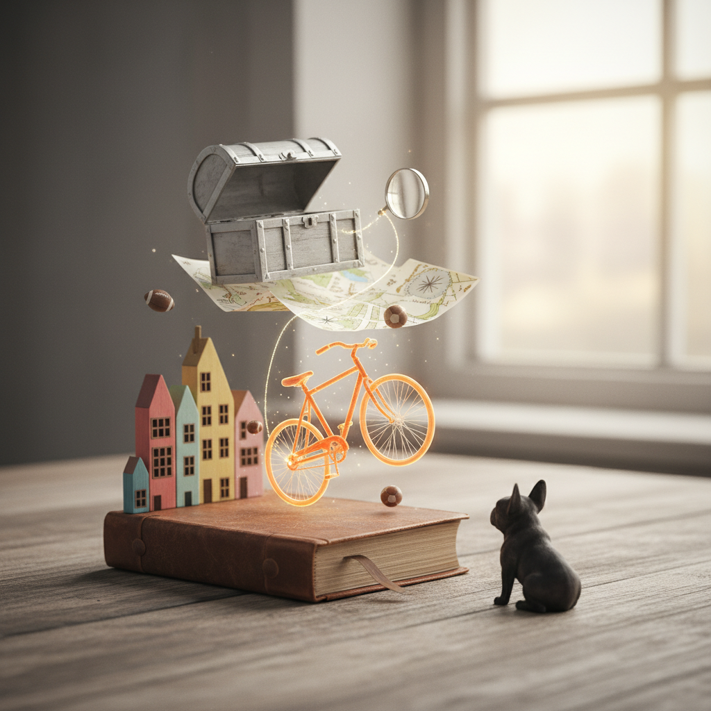 Mika Keräneni raamatud: miks lapsed neid nii armastavad?