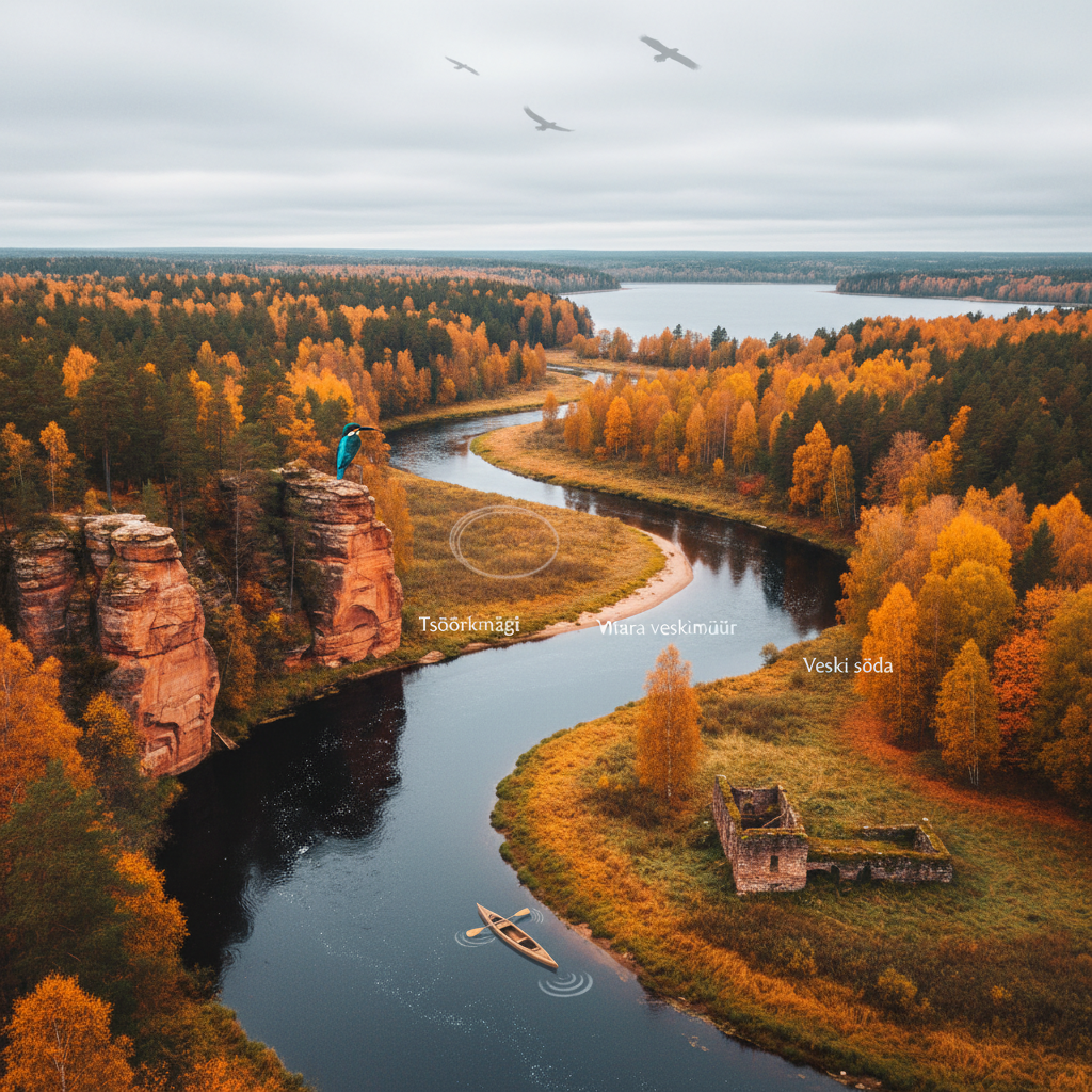 Mis on Eesti pikim jõgi? See polegi Pärnu ega Emajõgi