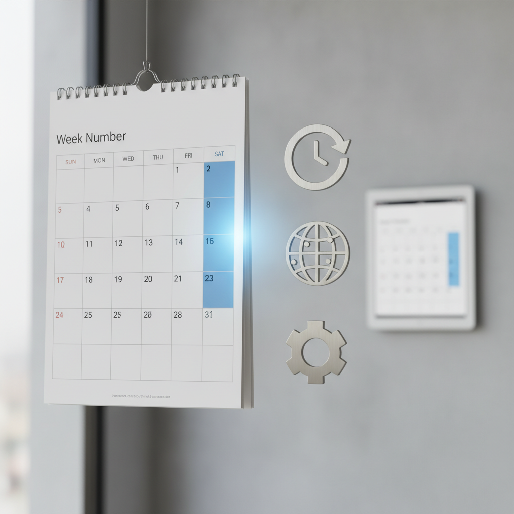 Mitmes nädal on praegu? Vaata täpset nädala numbrit