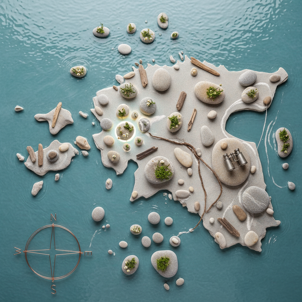 Mitu saart on Eestis tegelikult? Tõde on üllatav