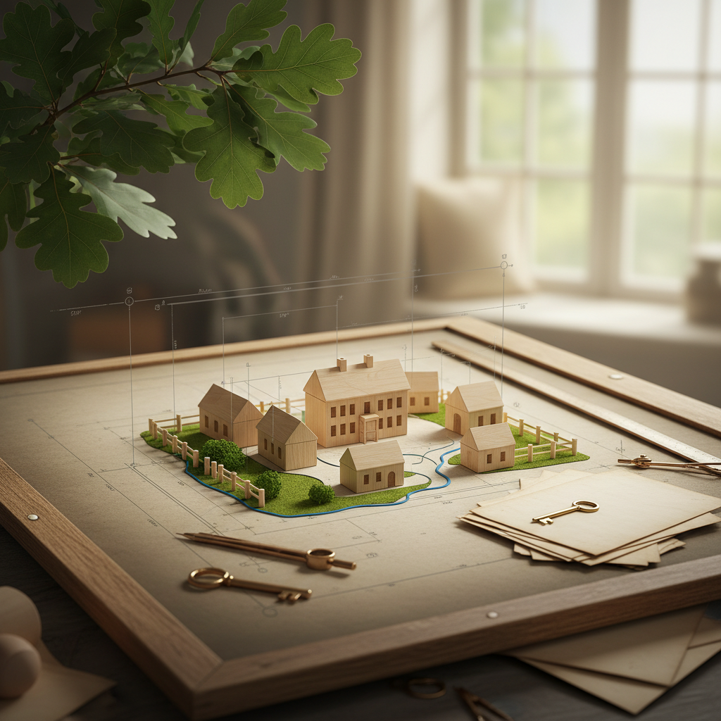 Müüki tuli terve küla Märjamaa vallas: vaata fotosid