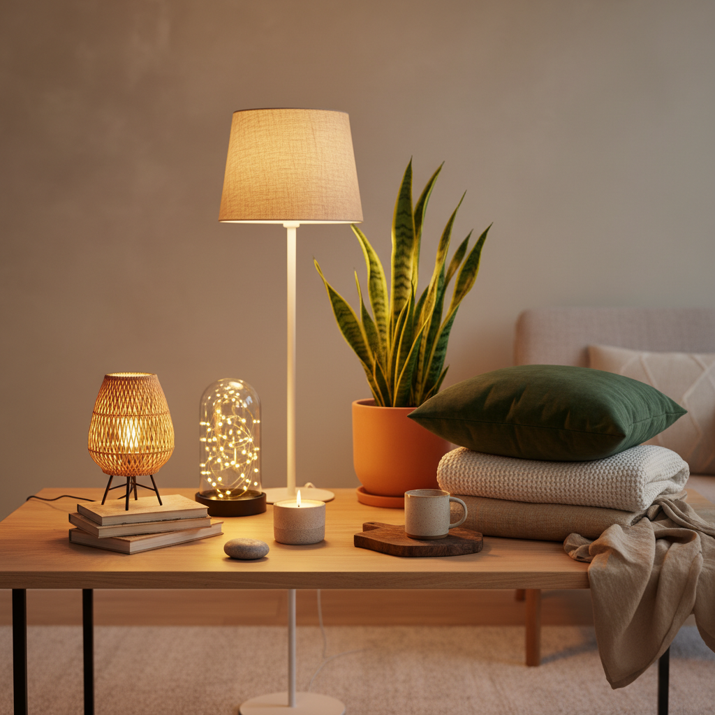 Nutikad sisustusnipid: muuda kodu hetkega hubasemaks