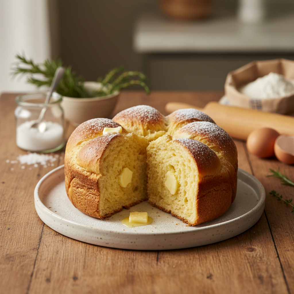 Parim brioche’i retsept: nii valmib kodus õhuline sai