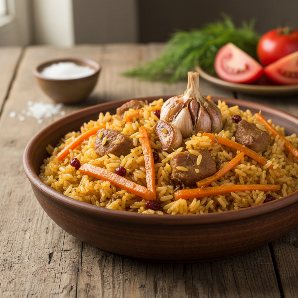 Parim kodune plov: lihtne retsept, mis viib keele alla