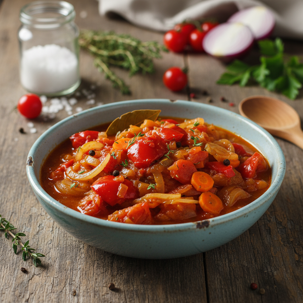 Parim letšo retsept: sügisene klassika talveks purki