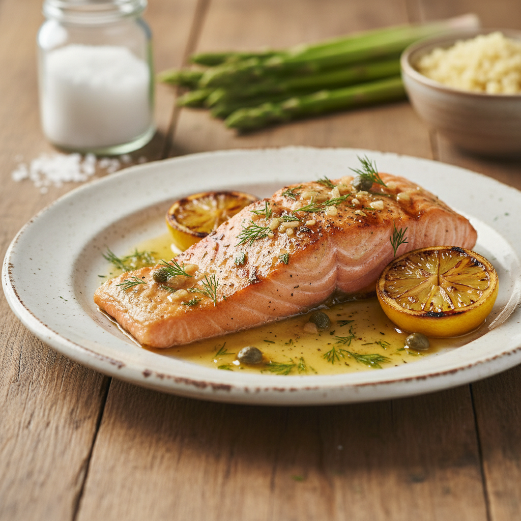 Parim lõheretsept: valmib vaid 15 minutiga