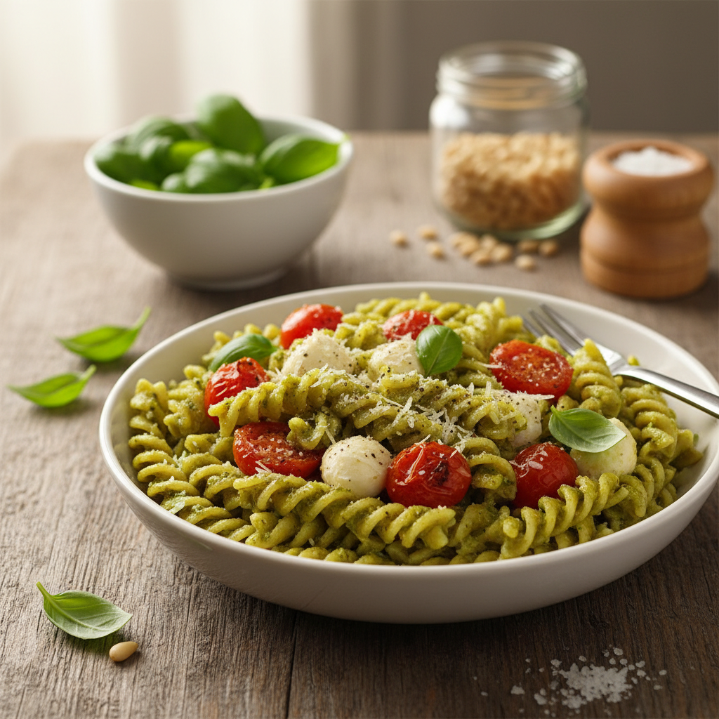 Pestopasta retsept: maitsev roog vaid 15 minutiga