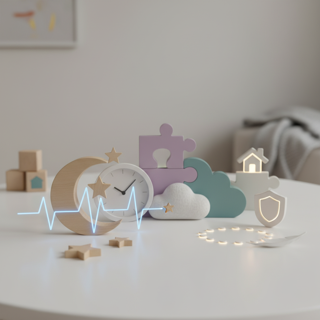 Psühholoog: miks laps tegelikult uinumist väldib?