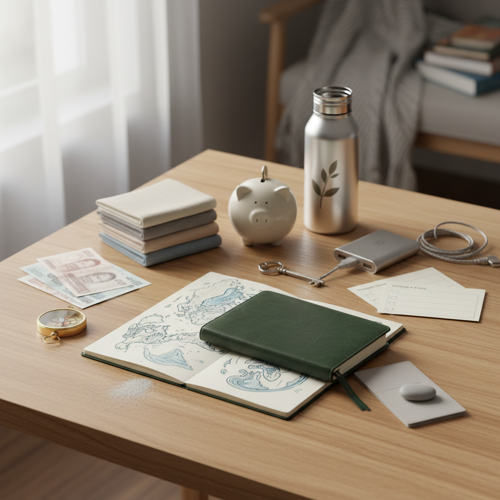 Puhkus ilma stressita: nipid, mis säästavad aega ja raha